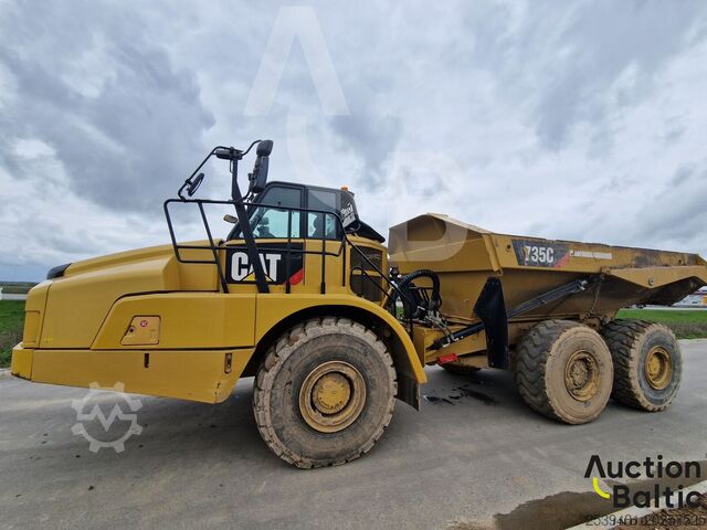 Wywrotka Caterpillar 735C
