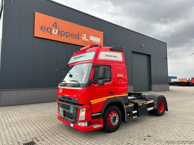 Gevaarlijke stoffen Volvo FM 460 Globetrotter, Night-Airco, ADR (FL, AT),...