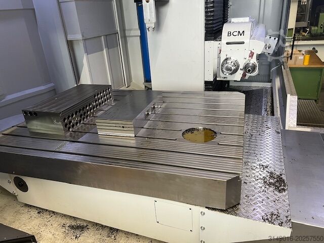Mélyfúró-maró központ TBT Tiefbohrtechnik GmbH + Co BW250-T