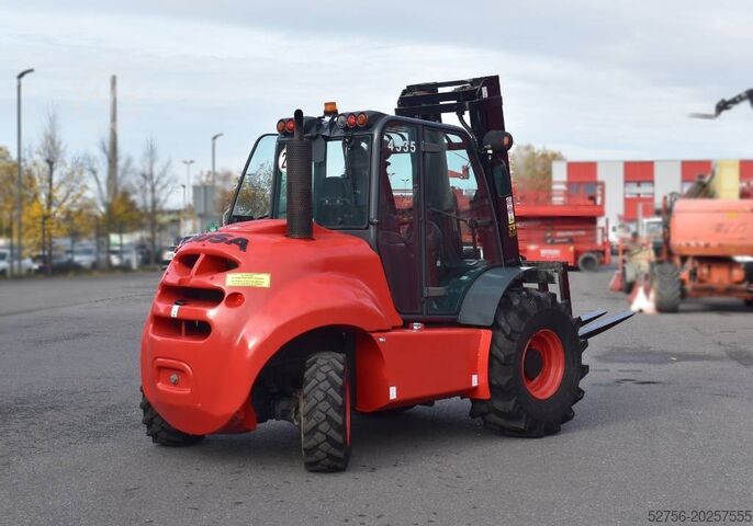 Forklift Ausa C500 Hx4