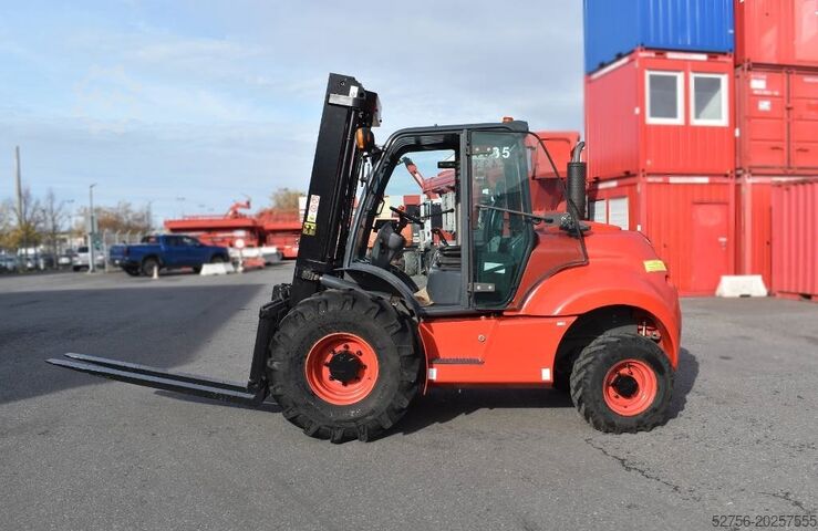 Forklift Ausa C500 Hx4