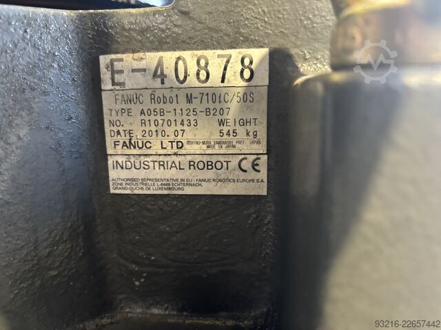 Endüstriyel robot FANUC M-710iC/50S