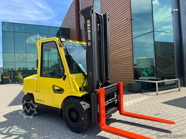Vysokozdvižný vozík Hyster H 5.5 XM // Full cabin // Only 6135 hour