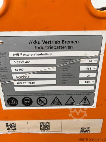Reachtruck STILL FM-12 I defekter Schubmaststapler