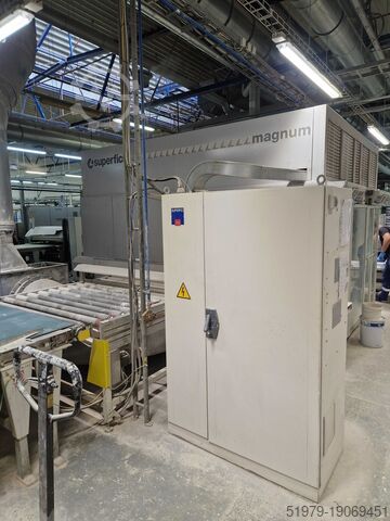 Machine voor oppervlaktespuiten Superfici Magnum