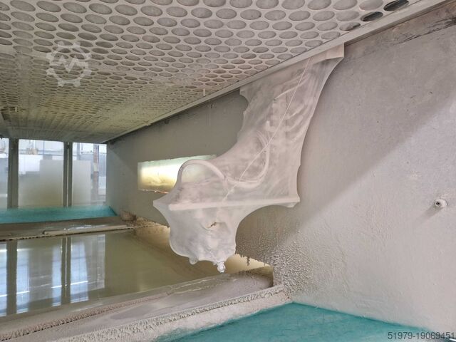 Machine voor oppervlaktespuiten Superfici Magnum