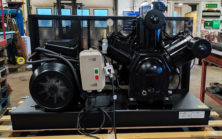 Zuigercompressor ERVOR G06 ELD