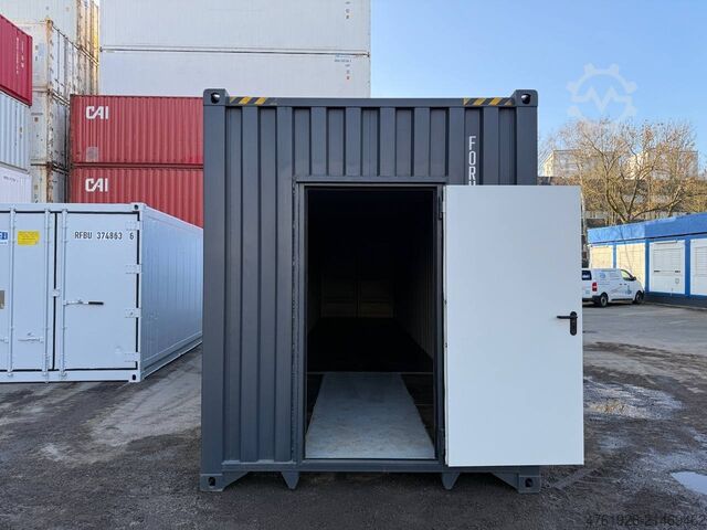 Kontener morski Other 40'HC Lagercontainer mit Personentür