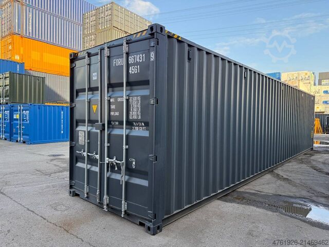 Kontener morski Other 40'HC Lagercontainer mit Personentür