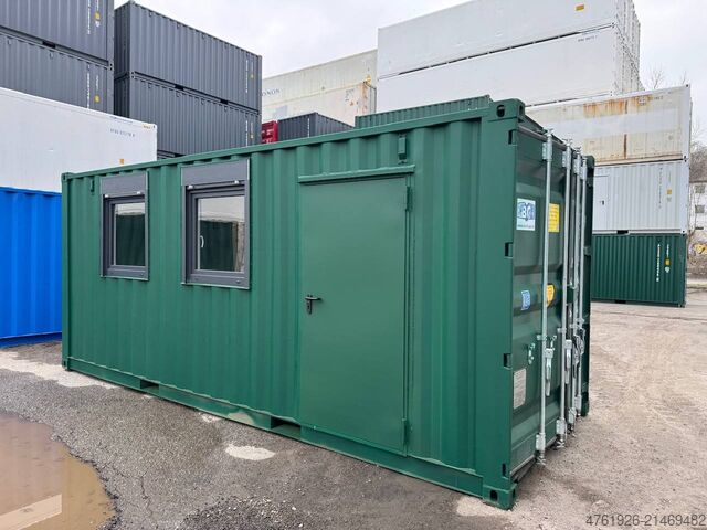Szállítókonténer Other 20 Fuß Werkstattcontainer mit Fenster