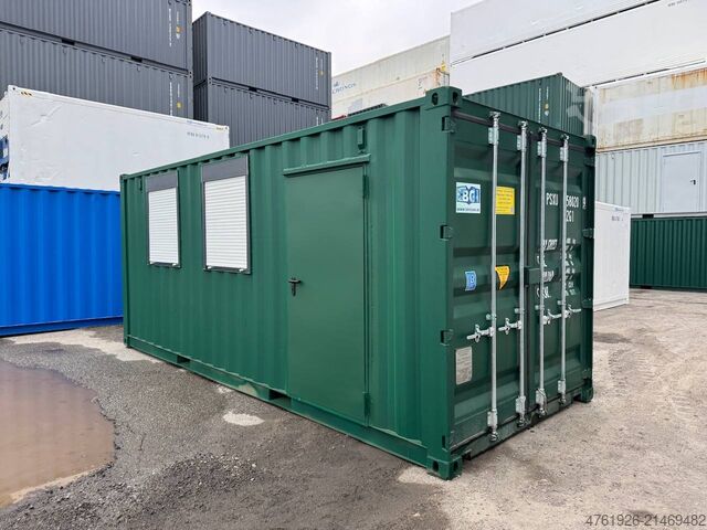 Szállítókonténer Other 20 Fuß Werkstattcontainer mit Fenster