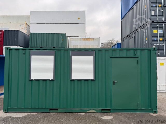 Szállítókonténer Other 20 Fuß Werkstattcontainer mit Fenster