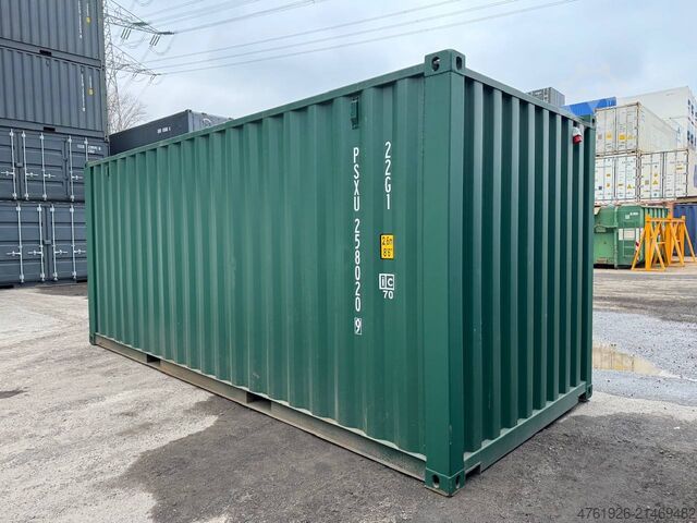 Szállítókonténer Other 20 Fuß Werkstattcontainer mit Fenster