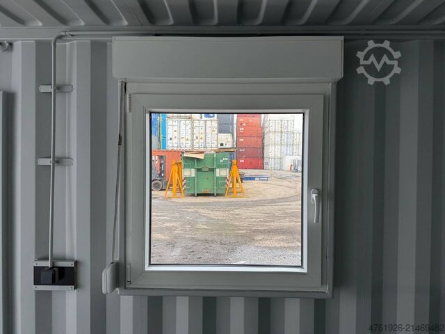 Szállítókonténer Other 20 Fuß Werkstattcontainer mit Fenster