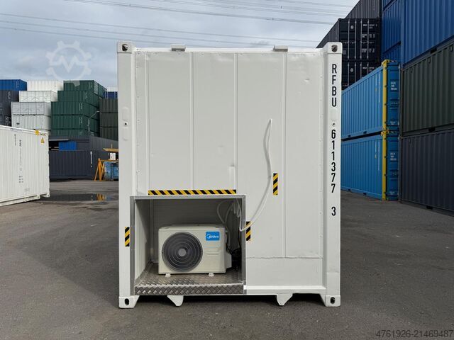 Contenedor refrigerado Other 40‘ HC Klima Container Isoliercontainer