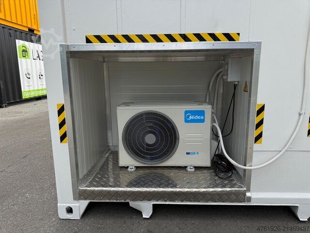 Contenedor refrigerado Other 40‘ HC Klima Container Isoliercontainer
