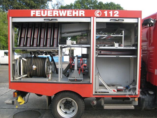 Feuerwehrfahrzeug MAN LE140C Feuerwehr TSF-W Ziegler 750L *29.000 KM*