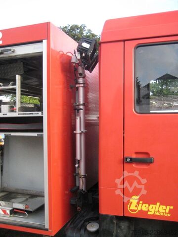 Feuerwehrfahrzeug MAN LE140C Feuerwehr TSF-W Ziegler 750L *29.000 KM*