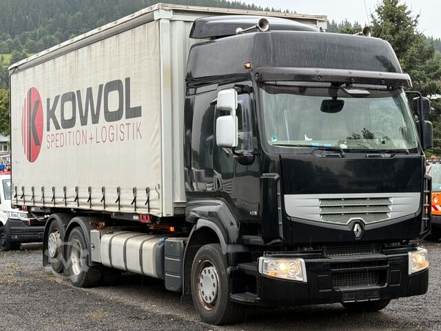 Wissellaadbak vrachtwagen RENAULT Premium DXI 11-450 Privilege 6x2 BDF/Klima/EURO5