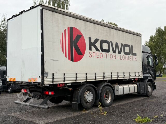 Wissellaadbak vrachtwagen RENAULT Premium DXI 11-450 Privilege 6x2 BDF/Klima/EURO5