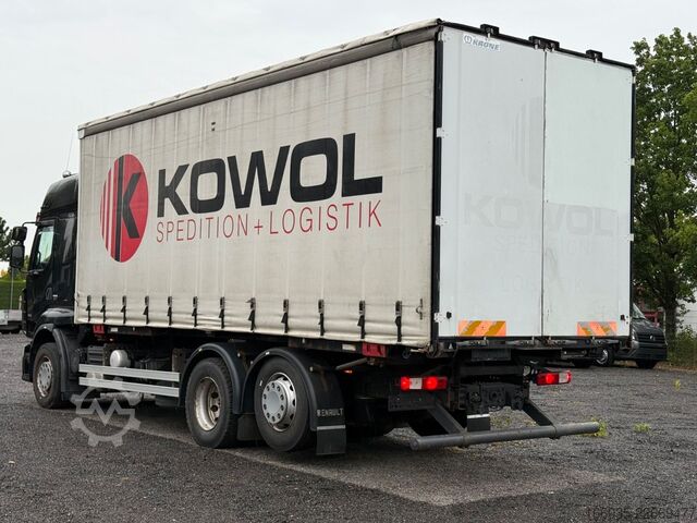 Wissellaadbak vrachtwagen RENAULT Premium DXI 11-450 Privilege 6x2 BDF/Klima/EURO5