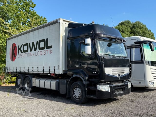 Wissellaadbak vrachtwagen RENAULT Premium DXI 11-450 Privilege 6x2 BDF/Klima/EURO5
