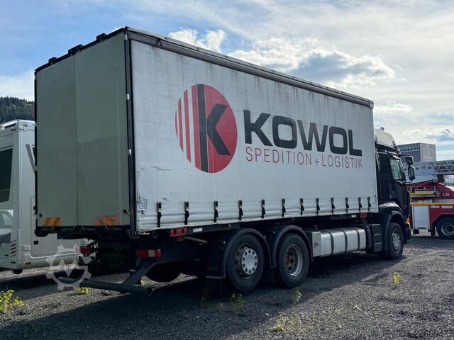 Wissellaadbak vrachtwagen RENAULT Premium DXI 11-450 Privilege 6x2 BDF/Klima/EURO5