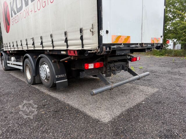 Wissellaadbak vrachtwagen RENAULT Premium DXI 11-450 Privilege 6x2 BDF/Klima/EURO5