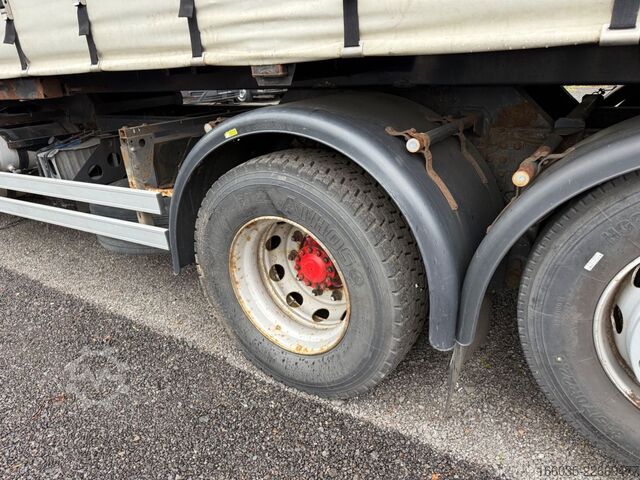 Wissellaadbak vrachtwagen RENAULT Premium DXI 11-450 Privilege 6x2 BDF/Klima/EURO5
