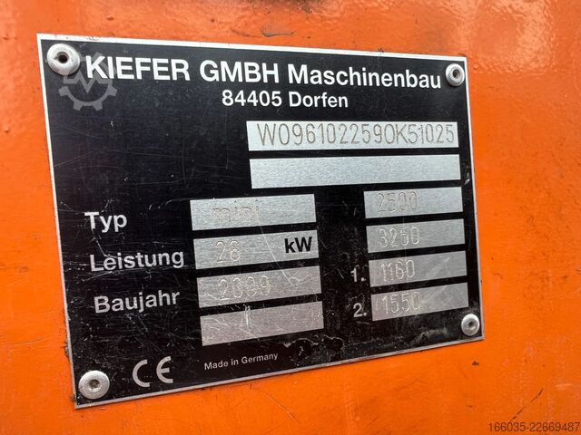 Overig MULTICAR Kiefer Bokimobil Mini Kipper