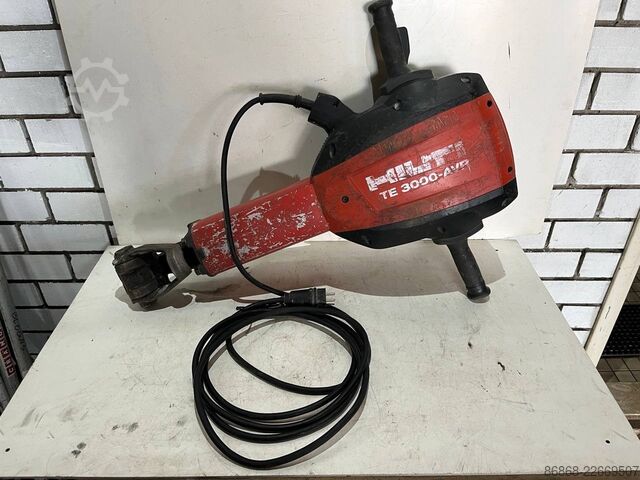 Gebrauchte Abbruchhammer Hilti TE 3000-AVR HILTI TE 3000-AVR