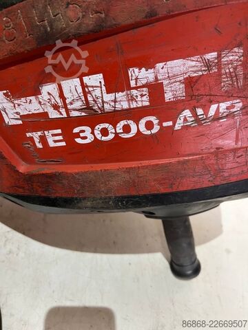 Gebrauchte Abbruchhammer Hilti TE 3000-AVR HILTI TE 3000-AVR