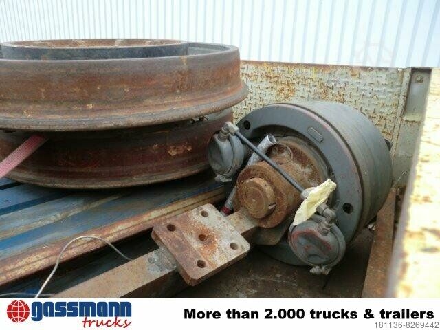 Maquinaria agrícola Castillete PRFR