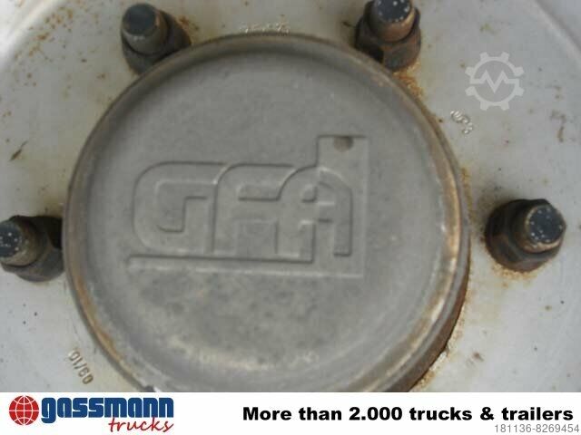 Remolque abierto con toldo Wellmeyer WELLMEYER PA 12/73 TA CS