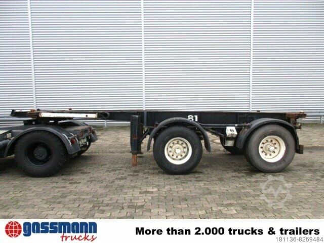 Wissellaadbak oplegger Kässbohrer SC 24-36