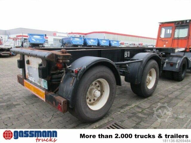 Wissellaadbak oplegger Kässbohrer SC 24-36