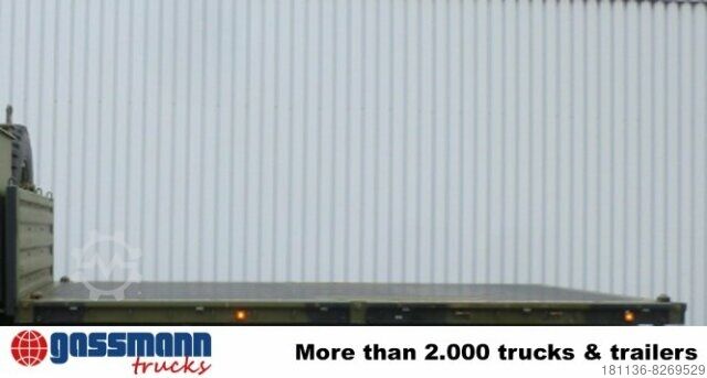 Camion plateau  - Pritschen-Aufbau