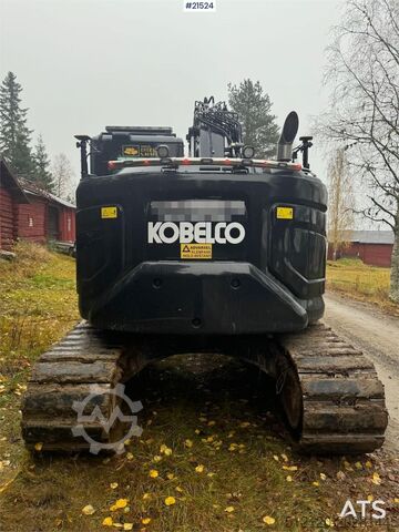 Rupsgraafmachine Kobelco SK140SRLC Tracked excavator w/ Machine control, ti