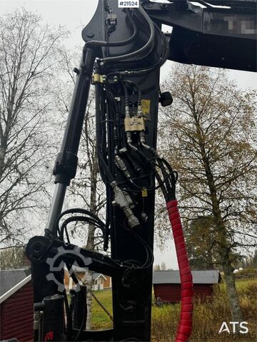 Rupsgraafmachine Kobelco SK140SRLC Tracked excavator w/ Machine control, ti