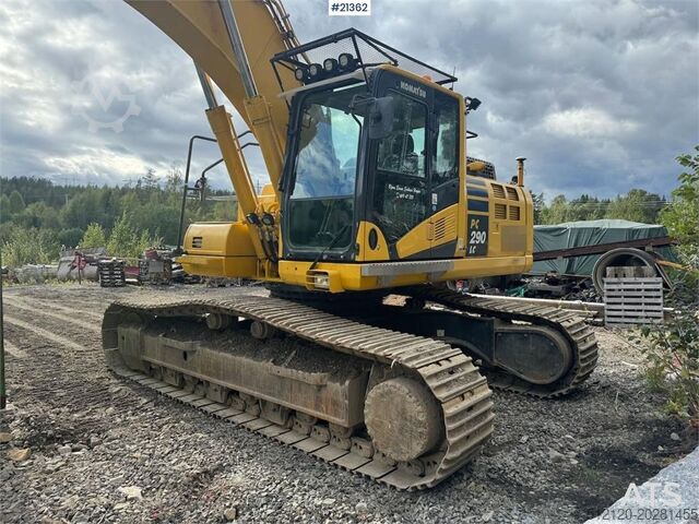 Rupsgraafmachine Komatsu PC290LC-11 Crawler excavator w/ tilt and 2 buckets