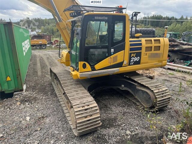 Rupsgraafmachine Komatsu PC290LC-11 Crawler excavator w/ tilt and 2 buckets