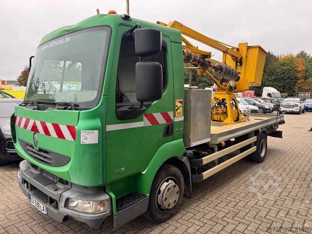 Hefplatform Renault Midlum 190 **WORKING PLATFORM-NACELLE**