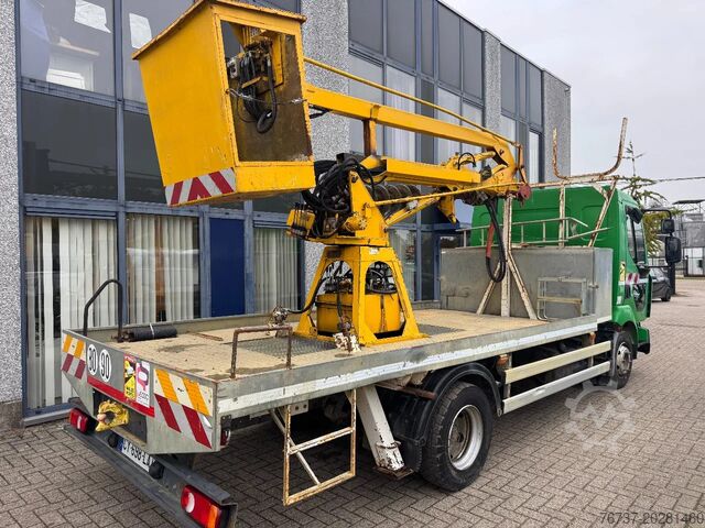 Hefplatform Renault Midlum 190 **WORKING PLATFORM-NACELLE**