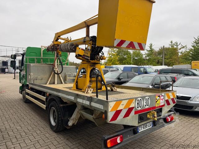 Hefplatform Renault Midlum 190 **WORKING PLATFORM-NACELLE**