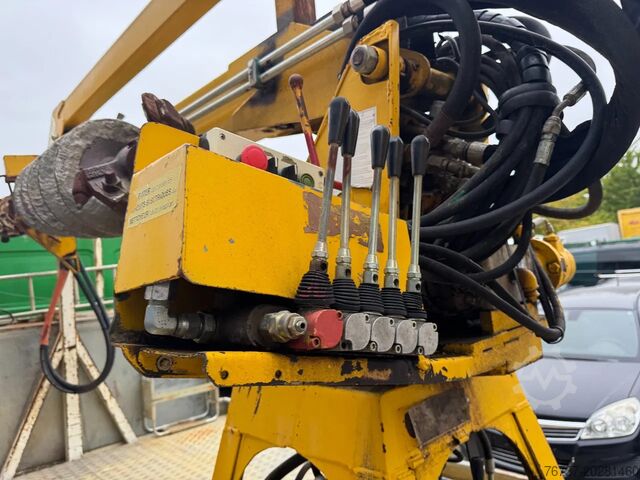 Hefplatform Renault Midlum 190 **WORKING PLATFORM-NACELLE**