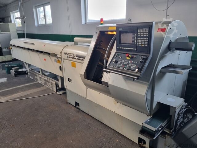 Cnc dreje- og fræsecenter Gildemeister MF Sprint 65 C axis Perfect condition