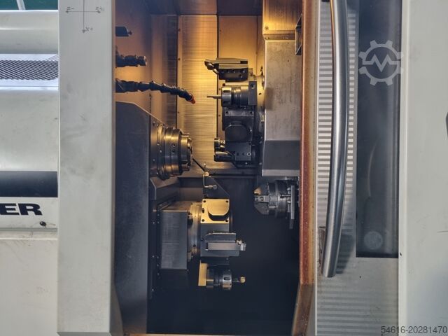 Cnc dreje- og fræsecenter Gildemeister MF Sprint 65 C axis Perfect condition