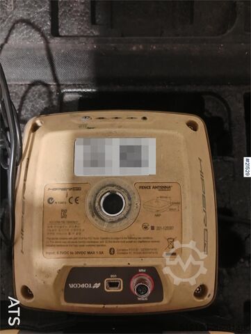 Skovbrugsmaskine Topcon fc 5000 and hiper sr w/charger, case and pole