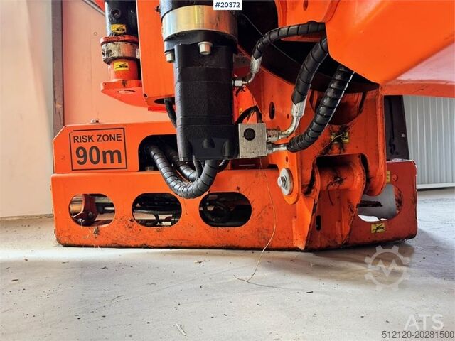 Skovbrugsmaskine  WoodCracker CS610 Trap aggregate w/ S60 attachment