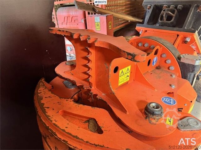 Bosbouwmachine  WoodCracker CS610 Trap aggregate w/ S60 attachment